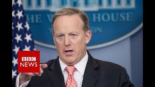White House press secretary Sean Spicer resigns - BBC News