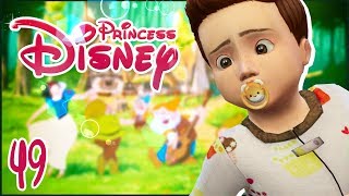 THE SIMS 4: Принцессы Диснея {Белоснежка} #49 "ПРОЩАЙТЕ..."