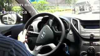 TDPE Hyundai HB20 1.6 16v Premium 2013 - Teste de rua (Phill)