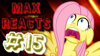 Max Reacts To - Fluttershy Pantsu (Feat. Flying Shark)