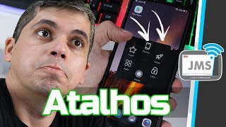 Como ATIVAR o Assistive Touch no Android e criar Atalhos no Celular - Jefferson Meneses