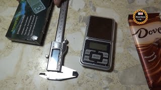 Посылки с AliExpress. Штангенциркуль и весы.