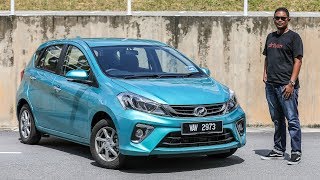 Perodua Myvi 2018 baru / Sirion - review Bahasa Malaysia, ujian 0-100 km/j, ASA, minyak & NVH