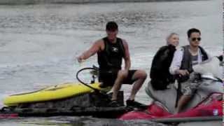 SNEAK PEAK: Boys Toys and Wealth TV featuring Patented PowerSki JetBoard™