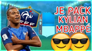 JE PACK KYLIAN MBAPPÉ(FIFA 18 DRAFT WORLD CUP)