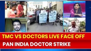 Doctors Nationwide Strike: TMC's Anirban Banerjee Insinuates Political Hand behind Doctor Strike