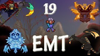 Extreme Modded Terraria #19- The Alchemaster, Borean Strider, and Cryogen!