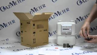 Обзор газового счетчика Gallus 2000 G4 от интернет магазина GazMeter.com