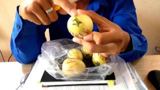 Dưa hấu Nam Mỹ Pepino, cách ăn và lựa dưa ngon