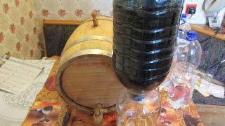 Очистка самогона угольной колонной. Подготовка продукта. Это Важно. // Олег Карп
