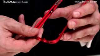 Чехол для iPhone 5 от DRACOdesign обзор 2