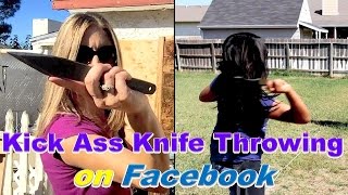 Kick Ass Knife Throwing Trailer for New Facebook Group