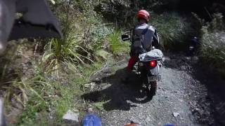 Yamaha DT230 Odlins Rd Helmet Cam - 2/3