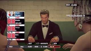 【PS3】Dead Rising 2 - Perfect Walkthrough - Part 47: Strip Poker Round 2: Ladies! [1/2]