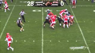 SWARCO Raiders vs. Helsinki Roosters - extended Highlights - EFL 2013