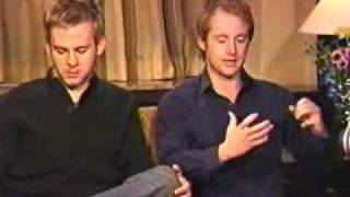 Dom & Billy Interview - The Two Towers Junket - Part 1