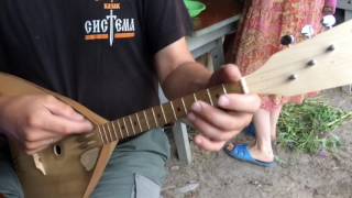 Частушки на балалайке - Сормача