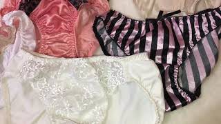 My Satin Silk Nylon Panties 4