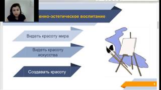 Вебинар "Художественно-эстетическое развитие в условиях ФГОС"