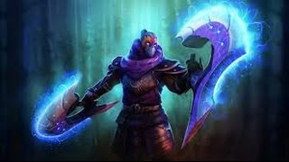 Антимага с 1-го лвл'а в лесу Dota 2 - Anti Mage first lvl'a in the forest