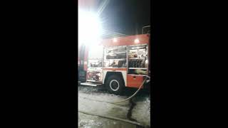рятувальники ліквідували пожежу в Універмазі