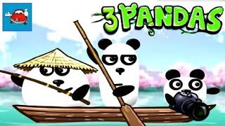 ТРИ ПАНДЫ мультфильм Панды в ЯПОНИИ Мультик ИГРА для детей 3 Pandas In Japan Game