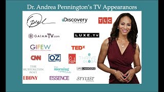 TV Appearances on Oprah, iTV, Dr Oz by Global Media Expert Dr Andrea Pennington