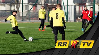 Sparing: Ruch Radzionków - Spójnia Landek