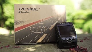 Rexing V1P Car Dash Cam Review: Easy to Install, Easy to Use!
