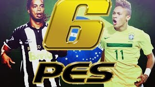PES 6 Patch 2015-2016 Brazilian League Ps2 (HD)