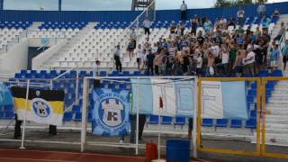 15.07.17. Астрахань. Ротор - Волгарь. Фан-сектор Ротора. 2