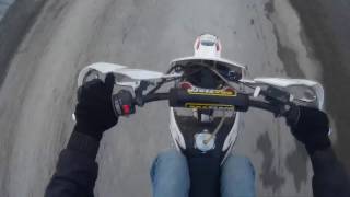 Покатушки и попытки стунта на Kayo Classic 125 Mx 17/14