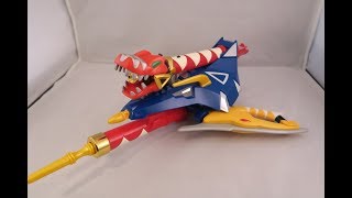Retro Review: DX Z-Rex Blaster (Power Rangers Dino Thunder)