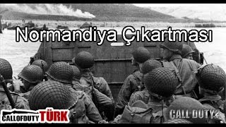 Call Of Duty 2  - Normandiya Çıkarması(Türkçe Mod) #2.Bölüm - İçlere Doğru İlerle