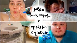 Jakob bekommt sein NEUES HANDY ? ⎮ Snack's für die AUTOFAHRT ? ⎮ Jessi xoxo