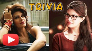 Jacqueline Fernandez - Life Before An Actress | Bollywood Trivia