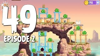 Angry Birds Stella Level 49 Episode 2 Beach Day Walkthrough