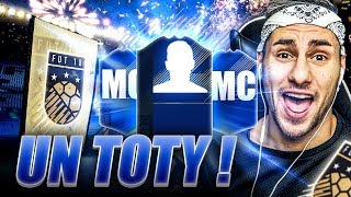 MON PREMIER TOTY ET DE GROS JOUEURS !!!! FIFA 18 PACK OPENING TOTY