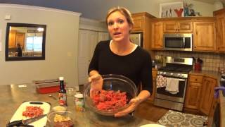 No Spend January Meals | Bacon Cheeseburger Meatloaf