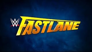 WWE Fastlane 2017 Highlights
