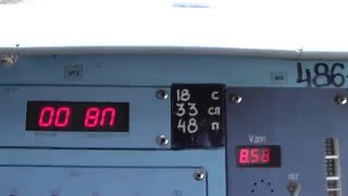Кабина электровоза ВЛ11М6-486