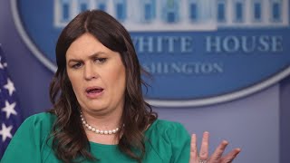White House news briefing