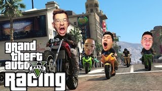 TEAM ALBOE RACING #3 | GTA 5 Funny Moments (GTA 5 Online Races)