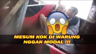 HEBOH VIDEO MESUM PASANGAN KEKASIH DI MOJOKERTO MAIN DI WARUNG DIINTIP ORANG TIDAK TAHU