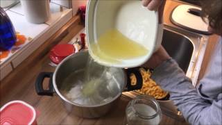 Fabian kocht: Schlesischen Wachsbrechbohnensalat - echt lecker