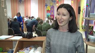В детской библиотеке состоялась очередная встреча из цикла командных интеллектуальных игр