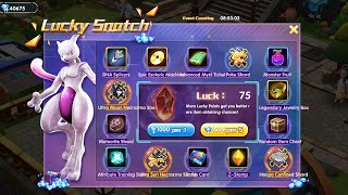 POKELAND LEGENDS - SPENDING 65000 DIAMONDS IN LUCKY SNATCH WORTH 800$ ??? | MASTER LEVEL UNLOCKED