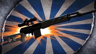 Fallout 4: Dragunov Sniper Rifle ~PC MOD SHOWCASE~ /W Killerkev