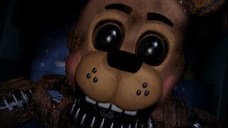 Nightmare toy freddy jumpscare?! (FNAF4)