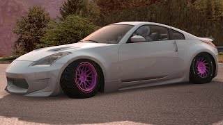 Setup Ultimate - Nissan 350Z (Piranha X) CarxDrift